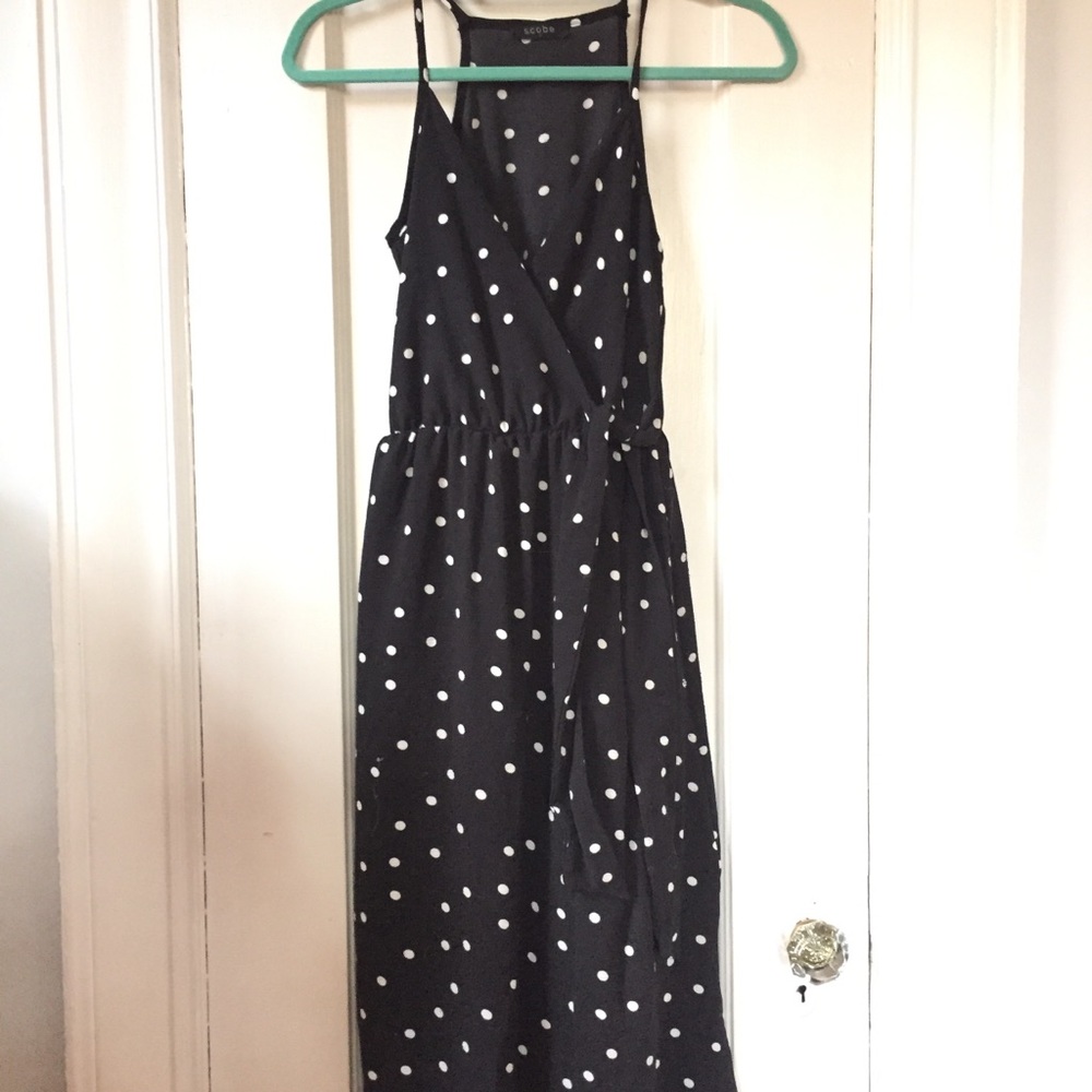Polka dot dress